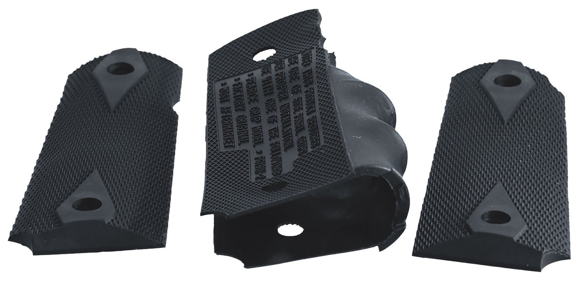 Pearce Grip PGM1911 Modular Grip System Black Rubber for 1911 Government | PEARCE GRIP