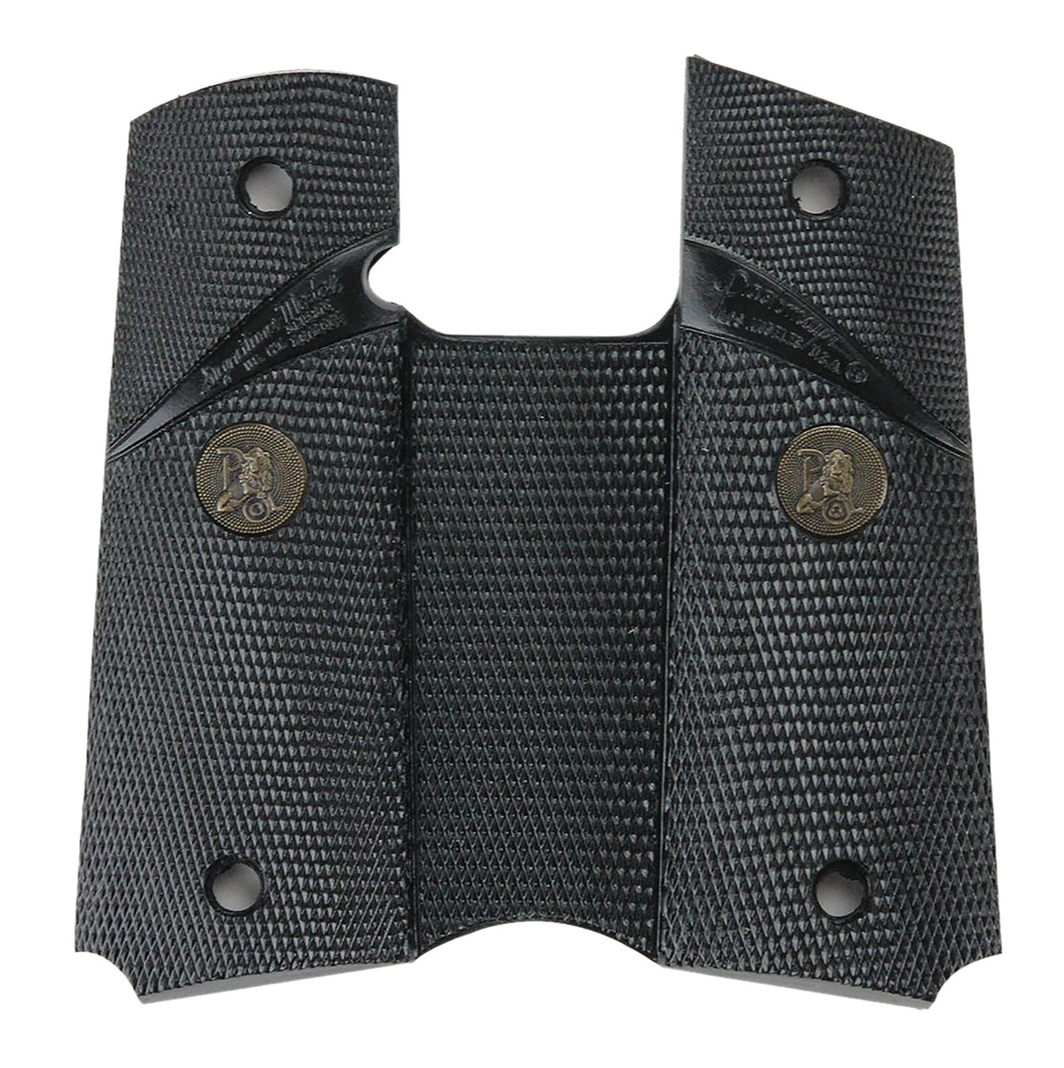 Pachmayr 02921 Signature Grip Wraparound Checkered Black Rubber for 1911, 1911-A1 | PACHMAYR