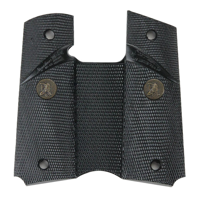 Pachmayr 02921 Signature Grip Wraparound Checkered Black Rubber for 1911, 1911-A1 | PACHMAYR