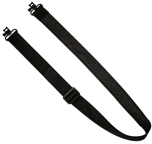 GrovTec US Inc GTSL50 Mountaineer Black Nylon 30"- 42" OAL Adjustable Rifle/Shotgun