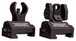 Troy Ind SSIGIARSMBT00 Micro BattleSight Set HK Front & Round Rear Black | TROY IND