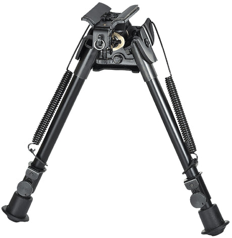 Champion Targets 40635 Pivot Bipod 6-9" W/Cant & Traverse Black Metal | CHAMPION TARGETS