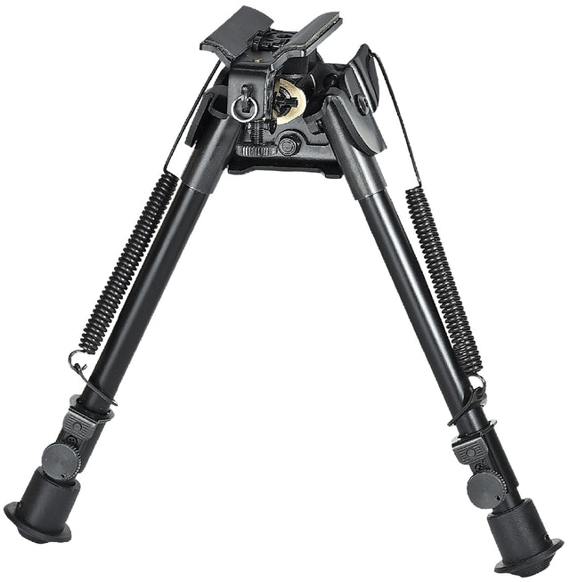 Champion Targets 40635 Pivot Bipod 6-9" W/Cant & Traverse Black Metal | CHAMPION TARGETS