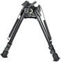 Champion Targets 40635 Pivot Bipod 6-9" W/Cant & Traverse Black Metal | CHAMPION TARGETS