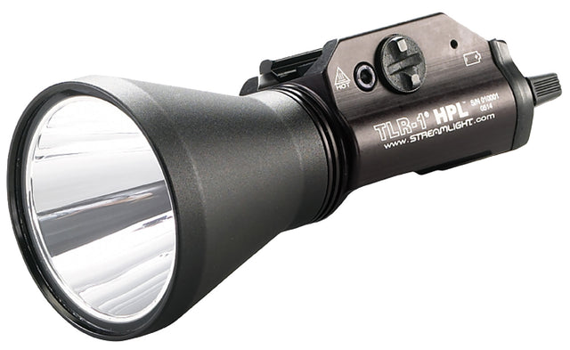 Streamlight 69215 TLR-1 HPL Gun Light Black Anodized 1,000 Lumens White LED