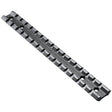 Weaver Mounts 48347 Multi-Slot Base Extended Black Anodized Aluminum Fits Savage Axis | WEAVER MOUNTS