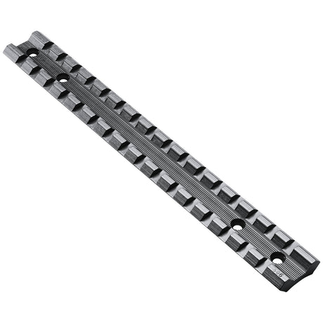 Weaver Mounts 48347 Multi-Slot Base Extended Black Anodized Aluminum Fits Savage Axis | WEAVER MOUNTS