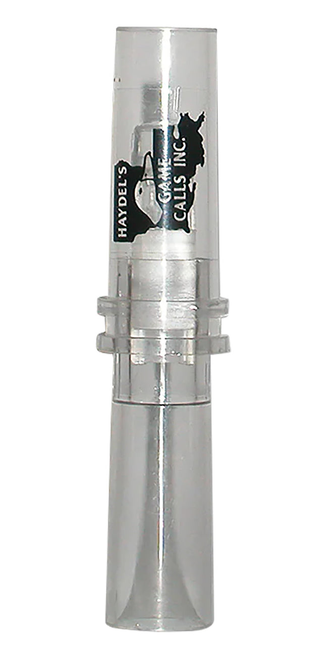 Haydel's Game Calls XLS83 Avian Extra Loud Open Call Specklebelly Sounds Attracts Geese Clear Polycarbonate