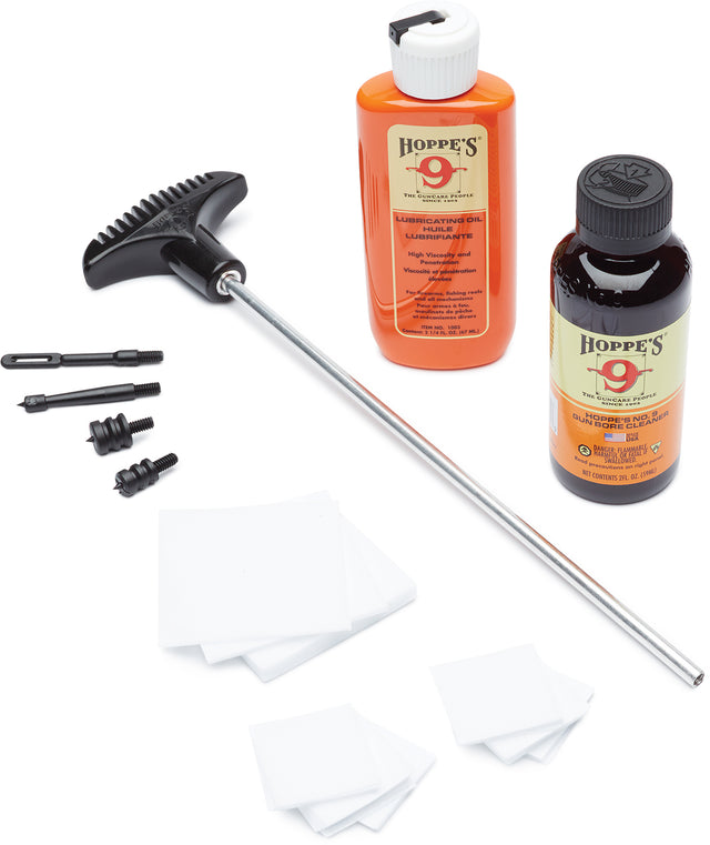 Hoppe's PCO22B Pistol Cleaning Kit 22 Cal Pistol (Clam Pack)