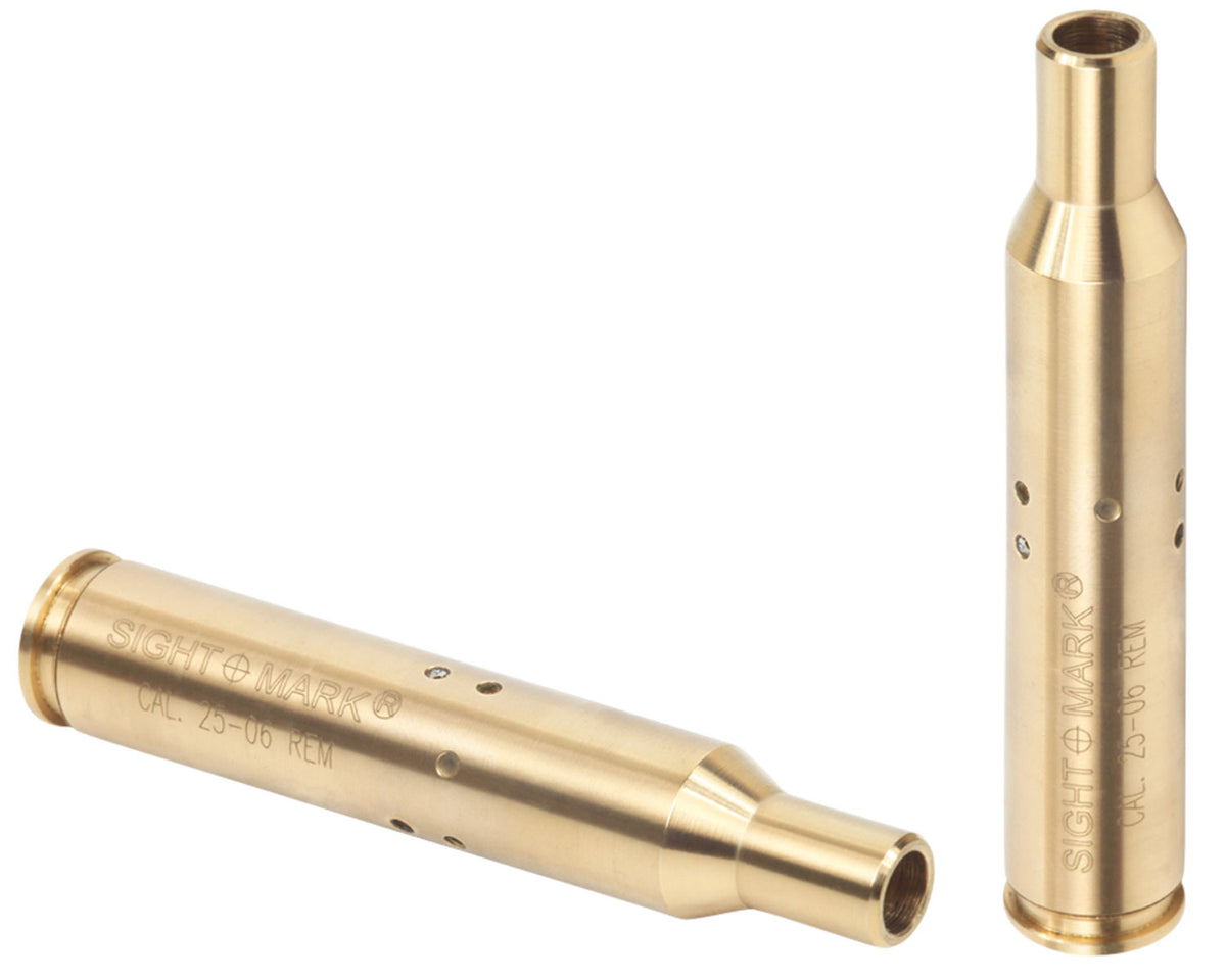 Sightmark SM39003 Boresight Red Laser for 30-06 Springfield, 270 Cal, 25-06 Rem Brass Includes Battery Pack & Carrying Case
