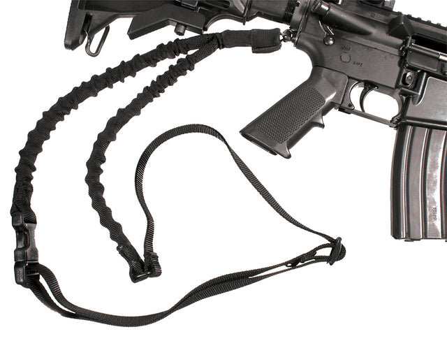 Blackhawk 70GS12BK Storm Rifle Sling Black Nylon Webbing 1.25" Wide Single-Point Design