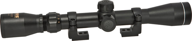 CVA AA2002 Knous KonuShot Muzzleloader Scope Kit Matte Black 3-9x32mm 1" Tube Duplex Reticle