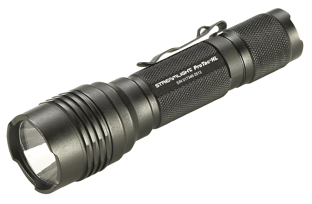 Streamlight 88040 ProTac HL Handheld Flashlight Black Anodized 35/750 Lumens White C4 LED