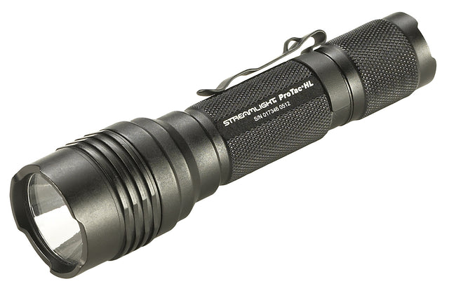 Streamlight 88040 ProTac HL Handheld Flashlight Black Anodized 35/750 Lumens White C4 LED