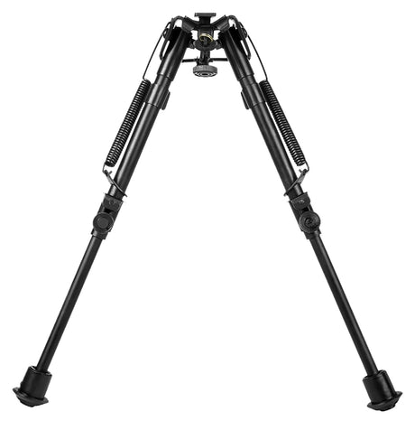 NcStar ABPGF Precision Grade Fullsize Friction Bipod Black 7-11" Steel/Aluminum W/Adapters | NCSTAR