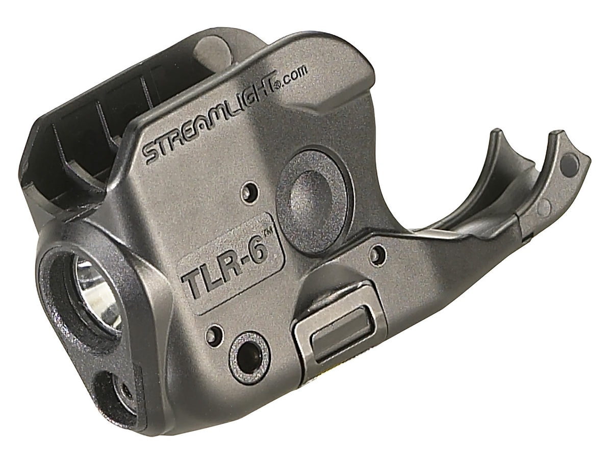 Streamlight 69275 TLR-6 Gun Light Black 100 Lumens White LED/Red Laser Sig Sauer P238/P938
