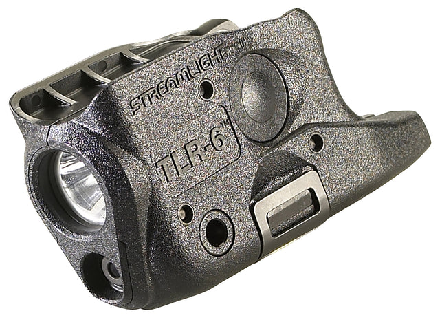 Streamlight 69272 TLR-6 Gun Light Black 100 Lumens White LED/Red Laser Glock 26/27/33