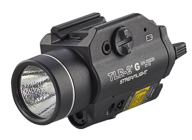 Streamlight 69250 TLR-2 G Gun Light Black Anodized 300 Lumens White LED/Green Laser