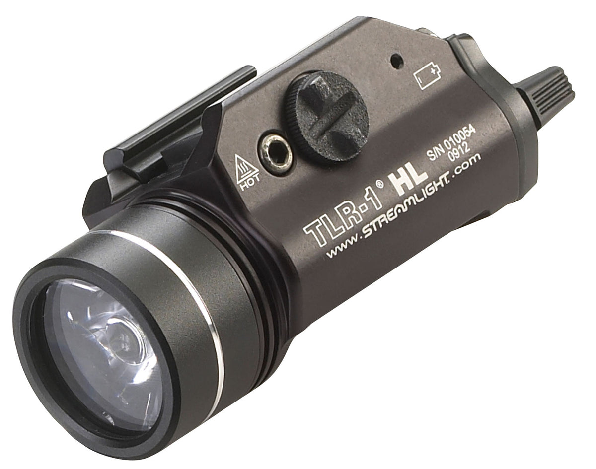 Streamlight TLR-1 HL Weapon Light Black 1000 Lumens