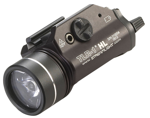 Streamlight TLR-1 HL Weapon Light Black 1000 Lumens