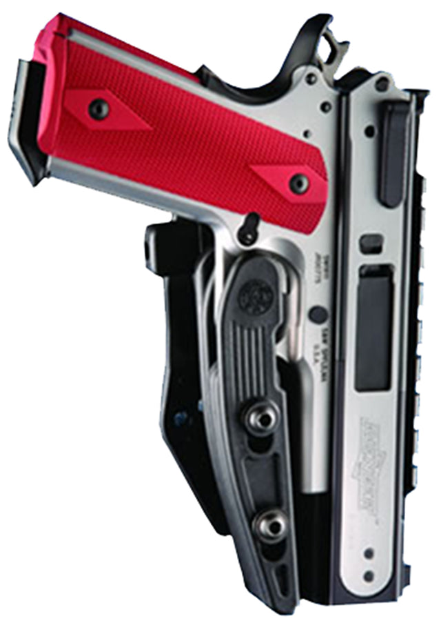 Hogue 00500 PowerSpeed OWB Black Polymer Belt Clip Fits Semi-Auto Ambidextrous | HOGUE