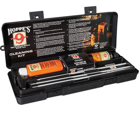 Hoppe's UO Rifle & Shotgun Cleaning Kit All-Calibers Includes Storage Box | HOPPES