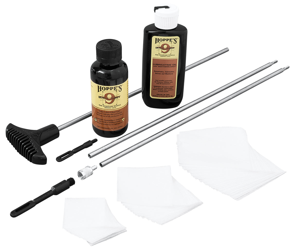 Hoppe's BRUO Bench Rest Rifle & Shotgun Cleaning Kit All-Calibers