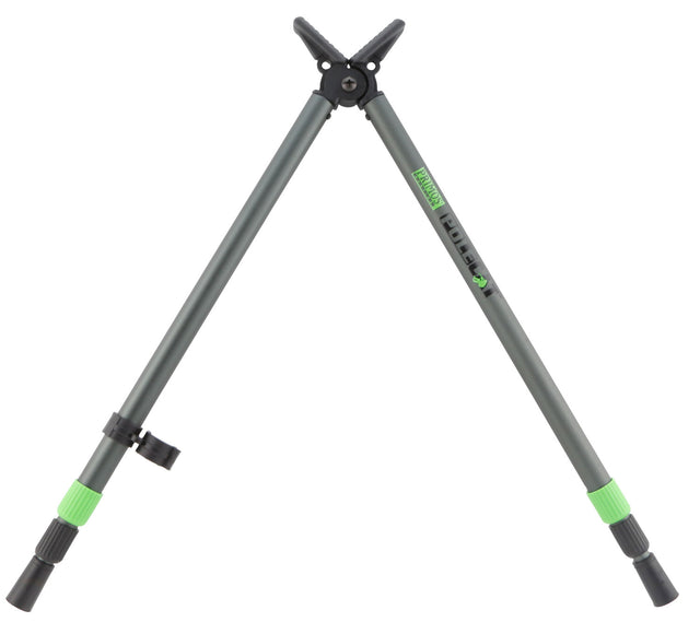 Primos 65482 Pole Cat Shooting Stick, Short, Black Aluminum, 16-38"