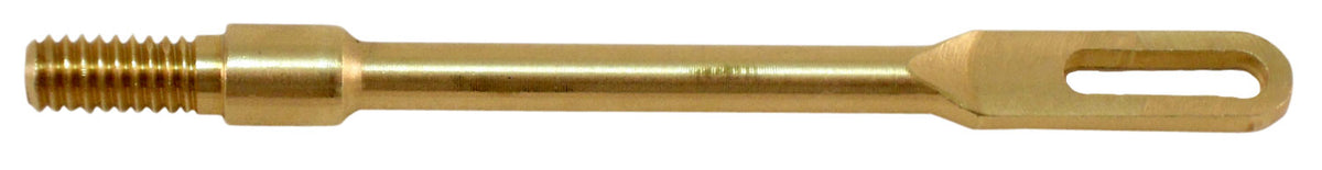Pro-Shot PHB Patch Holder .22 -.45 Cal Rifle/Pistol Firearm #8-32" Thread Brass Slotted 1.75" Long