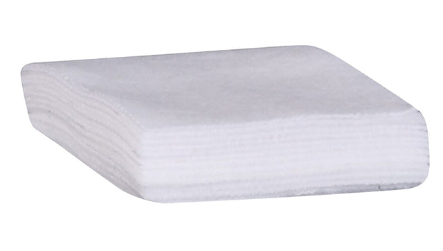 Pro-Shot 34500 Cleaning Patches .17/ .177 Cal Air/ .22 Rimfire Rifle 0.75" Square Cotton Flannel 500 Pack