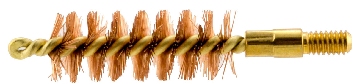 Pro-Shot 44P Bore Brush .44 Cal Pistol #8-32 Thread Bronze Bristles Brass Core