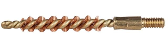 Pro-Shot 22P Bore Brush .22 Cal Rimfire #8-32 Thread Bronze Bristles Brass Core