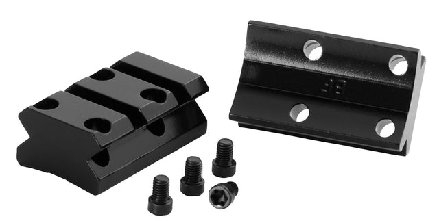 Browning 12553 X-Bolt X-Lock Weaver Style Black Gloss Aluminum