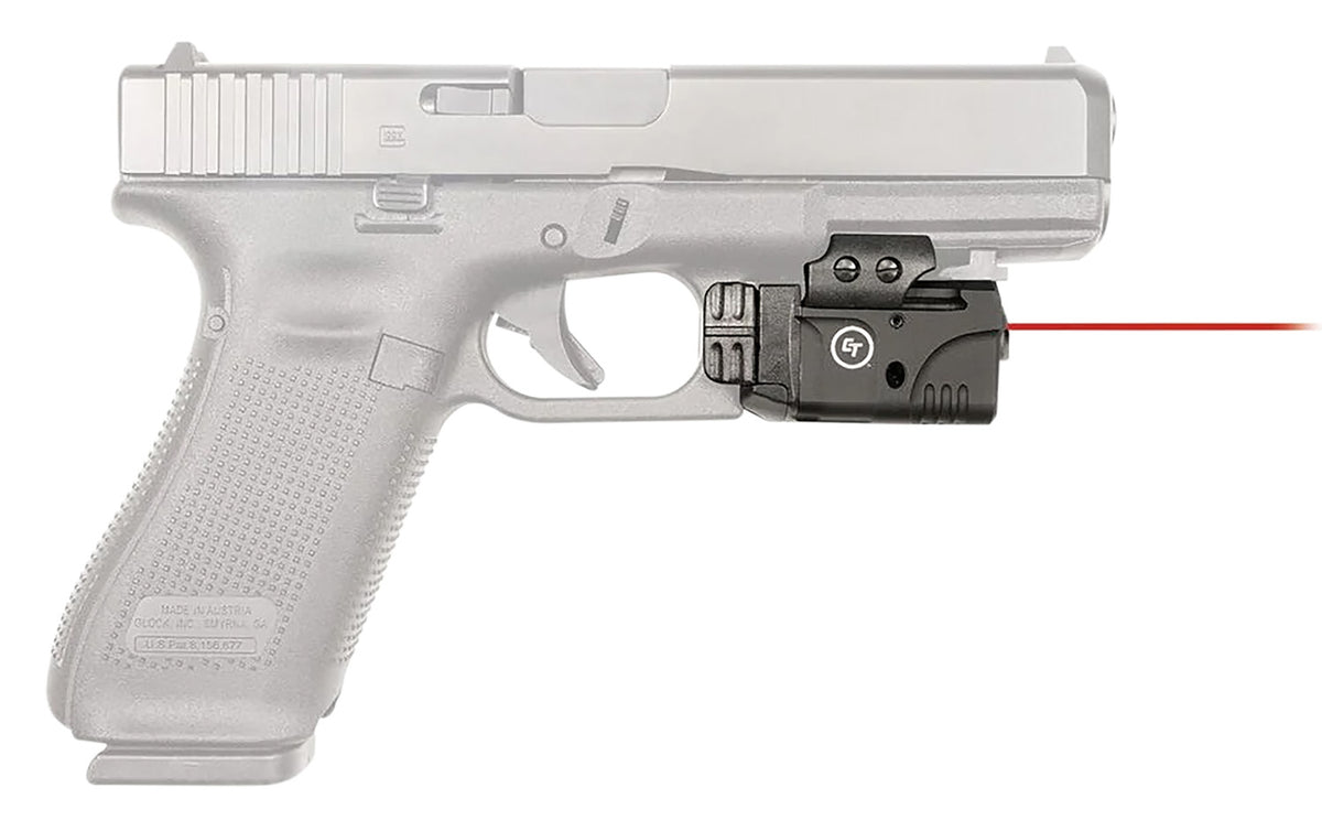 Crimson Trace Rail Master Pro Universal Rail Mount Red Laser/White Light