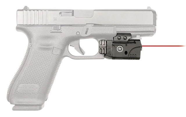 Crimson Trace Rail Master Pro Universal Rail Mount Red Laser/White Light
