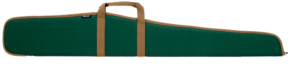 Bulldog Pit Bull Shotgun Case Green and Tan 52 in.