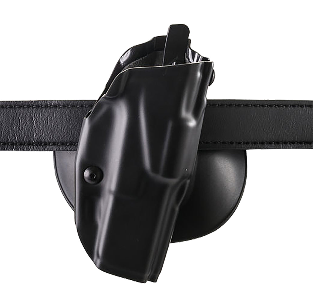 Safariland 63783832411 6378 ALS OWB Black SafariLaminate Fits Glock 20/21 Compatible w/ Surefire X300 Belt Loop/Paddle Mount Right Hand