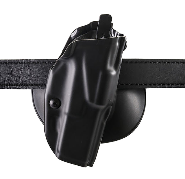 Safariland 63783832411 6378 ALS OWB Black SafariLaminate Fits Glock 20/21 Compatible w/ Surefire X300 Belt Loop/Paddle Mount Right Hand