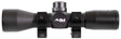 Aim Sports JTM432B Tactical Compact Black Anodized 4x 32mm 1" Tube Mil-Dot Reticle | AIM SPORTS