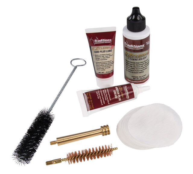 Traditions EZCLEAN2 Muzzleloader Cleaning Kit .50 Cal