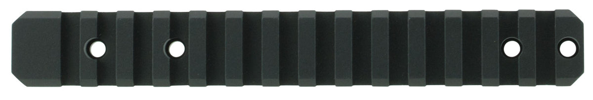 Talley PLO252725 Savage Picatinny Rail Black Anodized Mount Long Action 0 MOA