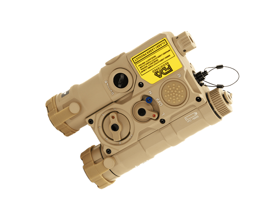 WLAD 1TAN - Weapon Laser Aiming Device, Class 1 in TAN | AGM Global Vision |