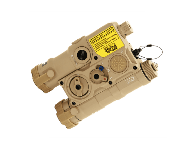 WLAD 1TAN - Weapon Laser Aiming Device, Class 1 in TAN | AGM Global Vision |