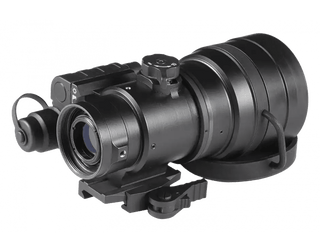 AGM Comanche-22 3AW1 – Medium Range Night Vision Clip-On System with Gen 3 Auto-Gated "Level 1", P45-White Phosphor IIT. Made in USA. | AGM Global Vision | Night Vision Rifle Scopes