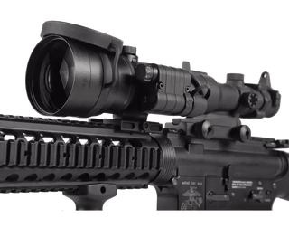 AGM Comanche-22 3AW1 – Medium Range Night Vision Clip-On System with Gen 3 Auto-Gated "Level 1", P45-White Phosphor IIT. Made in USA. | AGM Global Vision | Night Vision Rifle Scopes