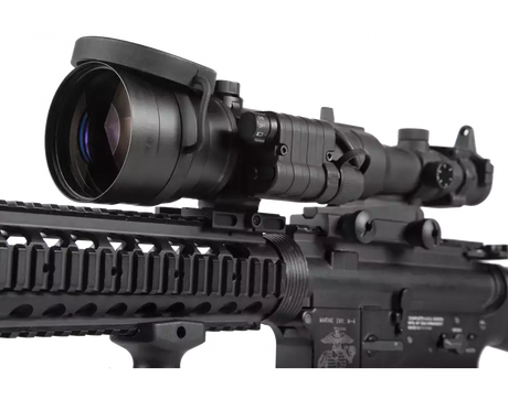 AGM Comanche-22 3AW1 – Medium Range Night Vision Clip-On System with Gen 3 Auto-Gated "Level 1", P45-White Phosphor IIT. Made in USA.