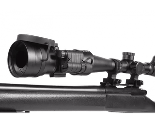 AGM Comanche-22 3AW1 – Medium Range Night Vision Clip-On System with Gen 3 Auto-Gated "Level 1", P45-White Phosphor IIT. Made in USA. | AGM Global Vision | Night Vision Rifle Scopes
