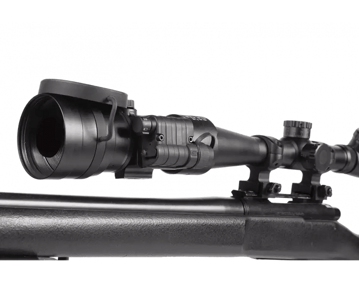 AGM Comanche-22 3AW1 – Medium Range Night Vision Clip-On System with Gen 3 Auto-Gated "Level 1", P45-White Phosphor IIT. Made in USA. | AGM Global Vision | Night Vision Rifle Scopes