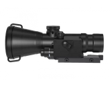 AGM Comanche-40LR 3AW1 – Long Range Night Vision Clip-On System with Gen 3 Auto-Gated "Level 1", P45-White Phosphor IIT. Made in USA.