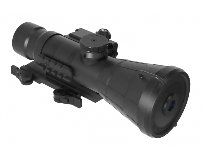 AGM Comanche-40LR 3APW – Long Range Night Vision Clip-On System with FOM 2000+ Gen 3 Auto-Gated, P45-White Phosphor IIT. Made in USA. | AGM Global Vision | Night Vision Rifle Scopes
